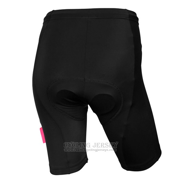 2017 Cycling Jersey Women Nalini Wave Deep Black Short Sleeve and Bib Short