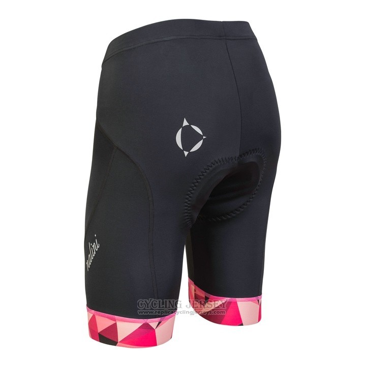 2018 Cycling Jersey Women Nalini Chic Red Short Sleeve and Bib Short