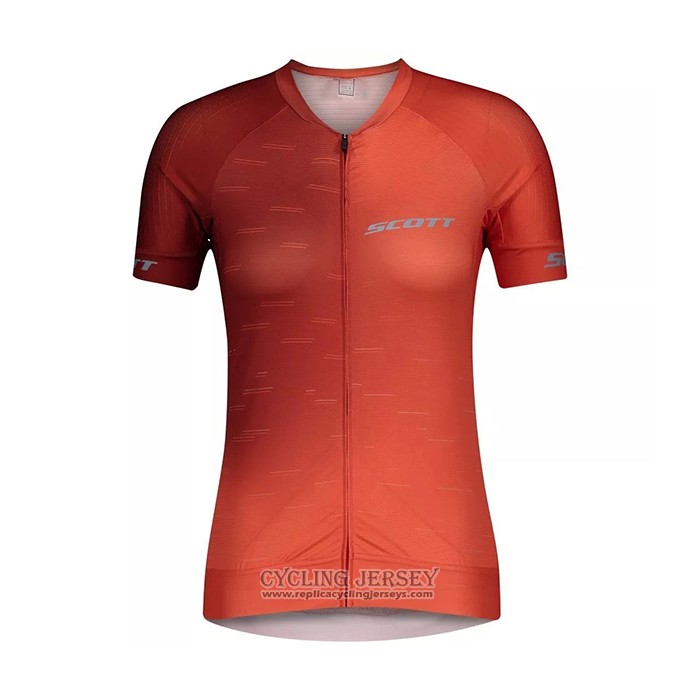 2021 Cycling Jersey Women Nalini Orange Short Sleeve And Bib Short