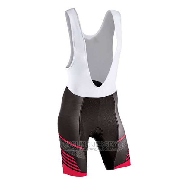 2017 Cycling Jersey Women Northwave White Short Sleeve and Bib Short