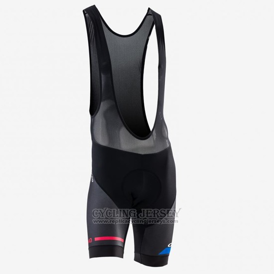 2016 Cycling Jersey Women Orbea Blue and Black Short Sleeve and Bib Short