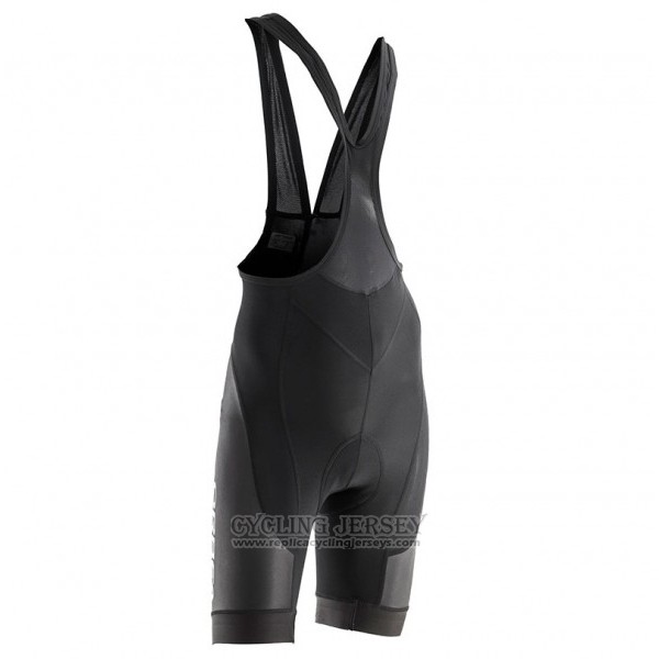 2017 Cycling Jersey Women Orbea Black and Green Short Sleeve and Bib Short