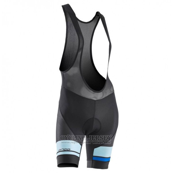 2017 Cycling Jersey Women Orbea Blue Short Sleeve and Bib Short