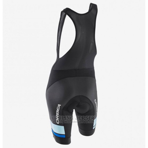 2017 Cycling Jersey Women Orbea Blue Short Sleeve and Bib Short