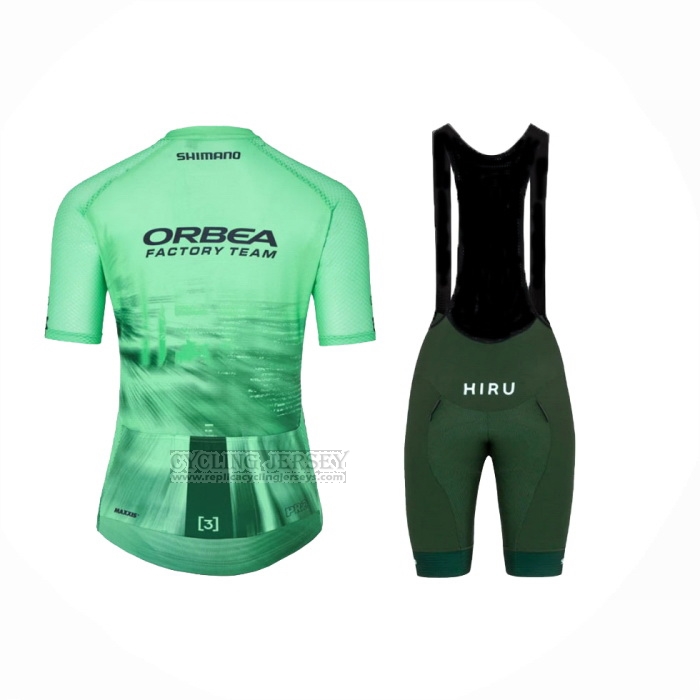 2024 Cycling Jersey Women Orbea Blue Short Sleeve And Bib Short