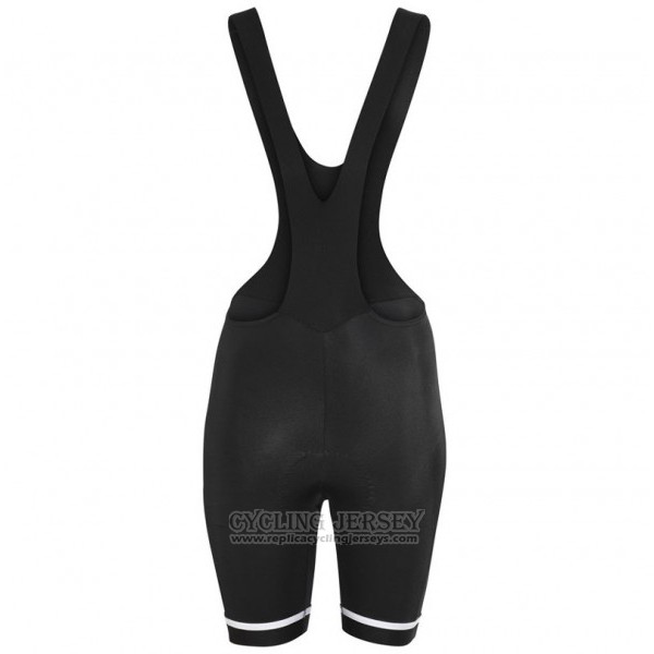 2017 Cycling Jersey Women Etxeondo Neo Black and White Short Sleeve and Bib Short