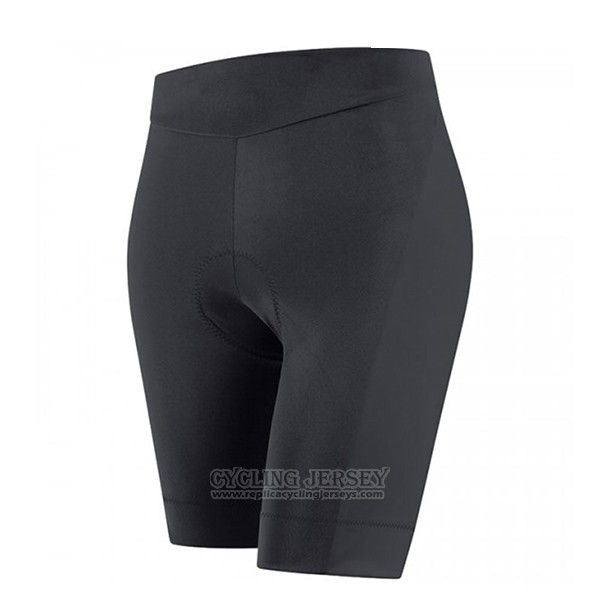 2017 Cycling Jersey Women Gore Element Digi Black Short Sleeve and Bib Short