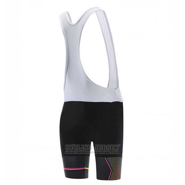 2017 Cycling Jersey Women Santini Stella White Short Sleeve and Bib Short