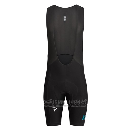 2016 Cycling Jersey Women Sky Blue and White Short Sleeve and Bib Short