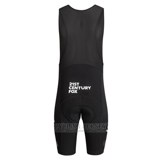 2016 Cycling Jersey Women Sky Blue and White Short Sleeve and Bib Short
