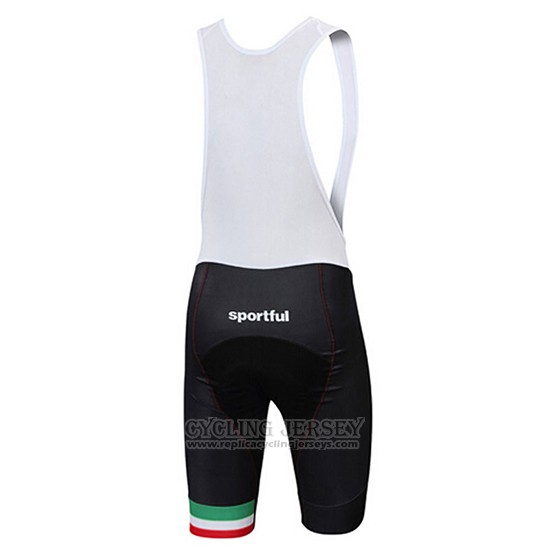 2017 Cycling Jersey Women Sportful Pink Short Sleeve and Bib Short