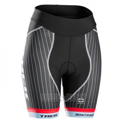 2015 Cycling Jersey Trek Blue and Black Short Sleeve and Bib Short