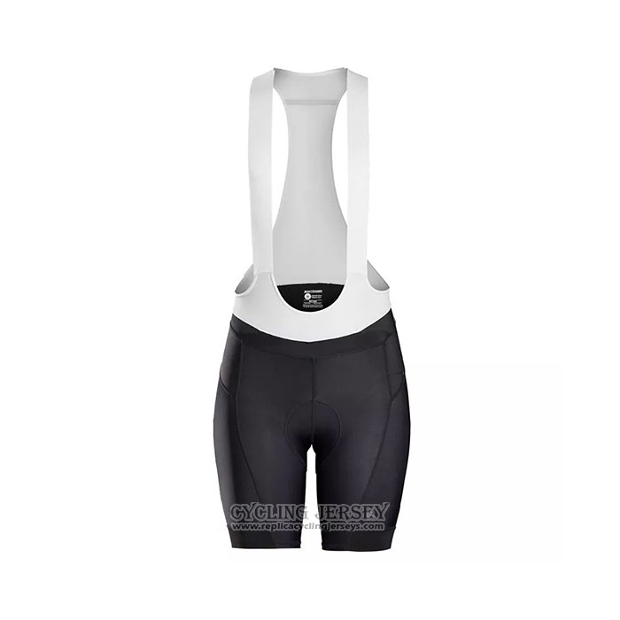 2021 Cycling Jersey Women Trek Light Blue Short Sleeve And Bib Short