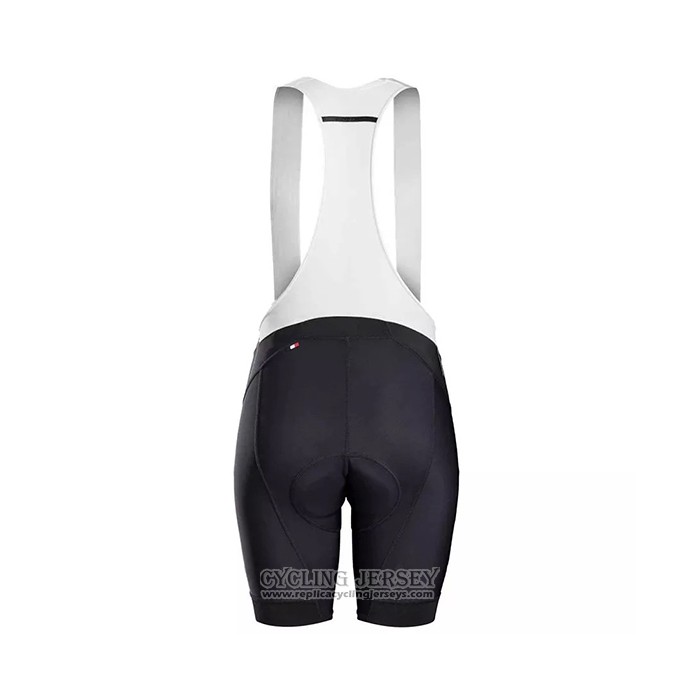 2021 Cycling Jersey Women Trek Light Blue Short Sleeve And Bib Short