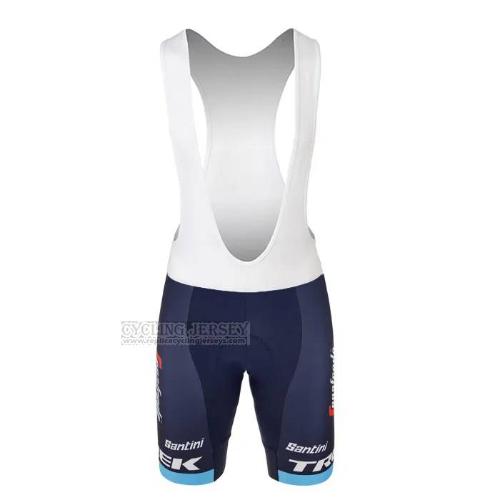 2023 Cycling Jersey Women Trek White Light Blue Short Sleeve And Bib Short