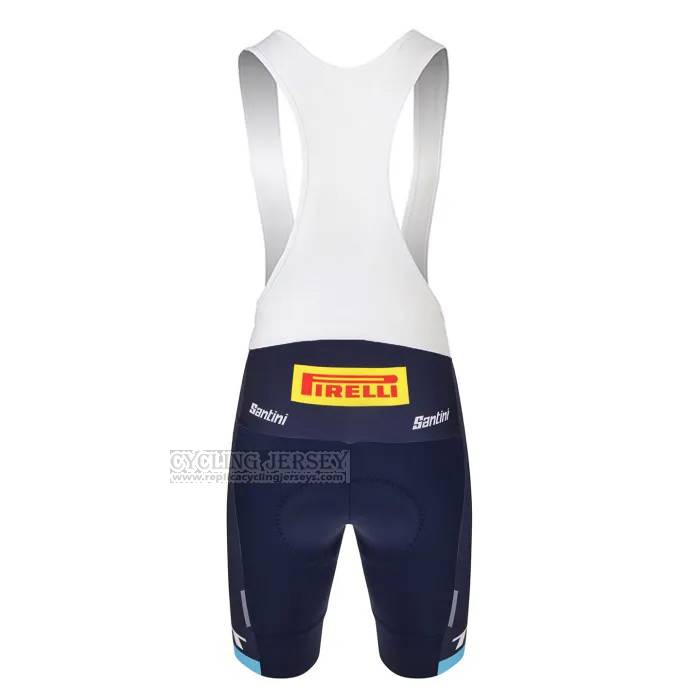 2023 Cycling Jersey Women Trek White Light Blue Short Sleeve And Bib Short