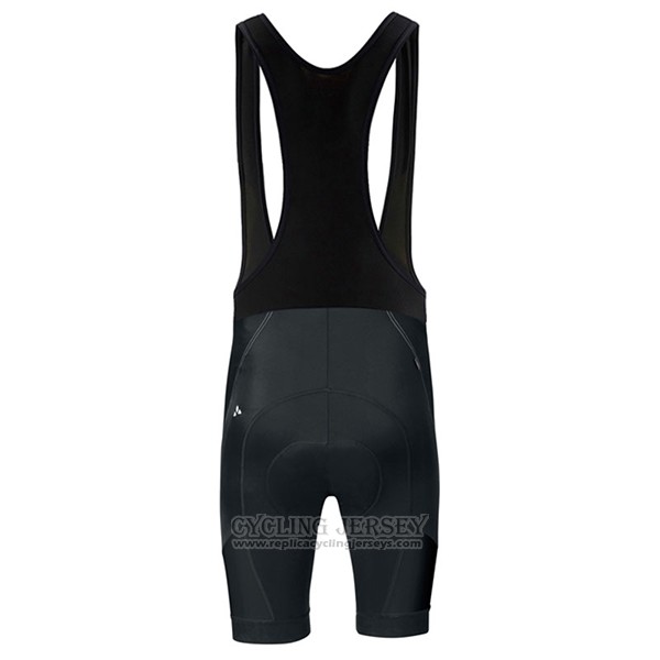 2017 Cycling Jersey Women Vaude Black Short Sleeve and Bib Short