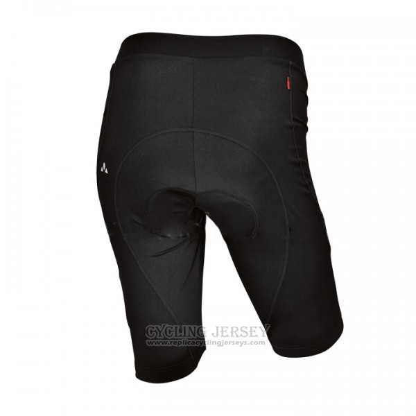 2017 Cycling Jersey Women Vaude Black Short Sleeve and Bib Short