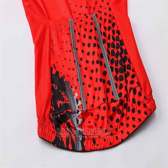 2019 Cycling Jersey Women Weimostar Red Short Sleeve and Bib Short